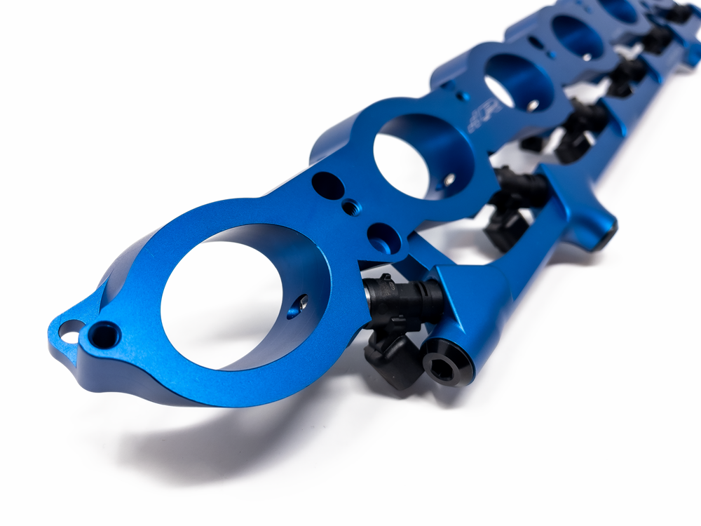 B58 Port Injection Kit Blue Rail