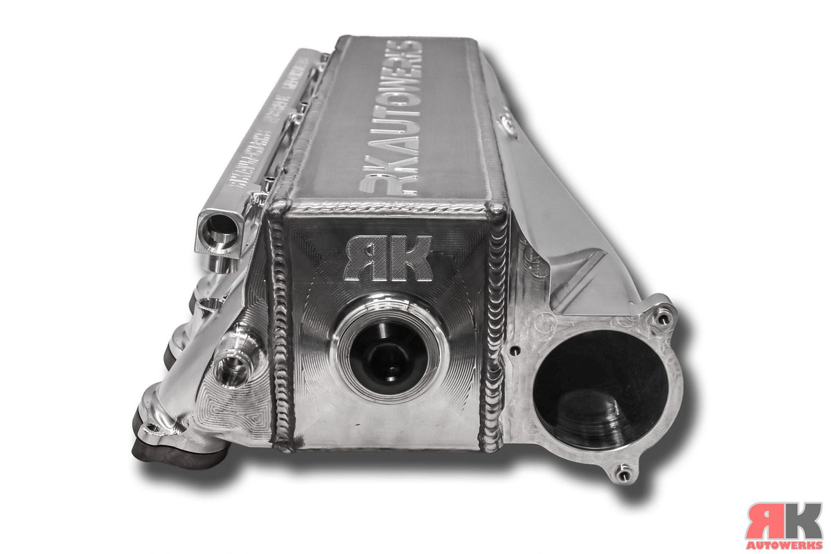 RK Autowerks B58 Race Manifold Gen2 - Billet Port Injection - view 3