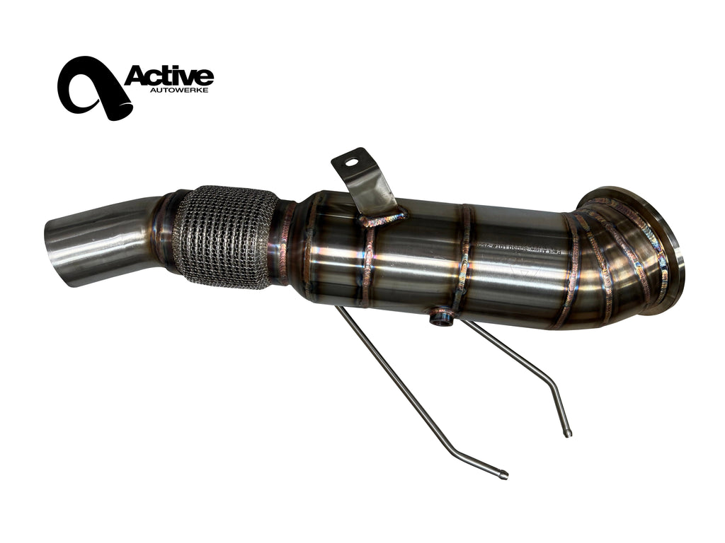 Active Autowerke GESI catted downpipe for BMW B58N M340i/M440i (2025+)