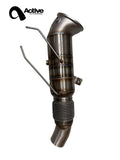 Active Autowerke GESI catted downpipe for BMW B58N M340i/M440i (2025+)