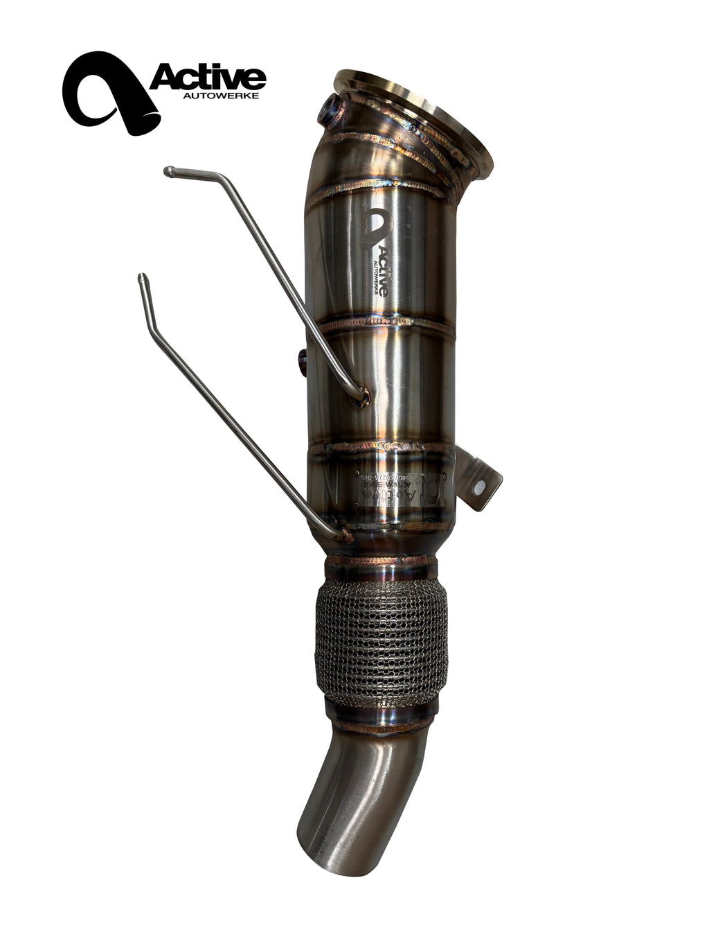 Active Autowerke GESI catted downpipe for BMW B58N M340i/M440i (2025+)