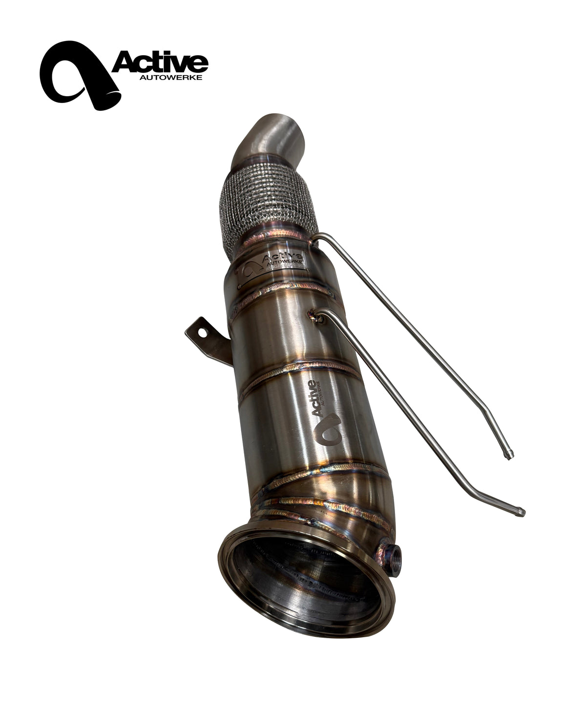 Active Autowerke GESI catted downpipe for BMW B58N M340i/M440i (2025+)