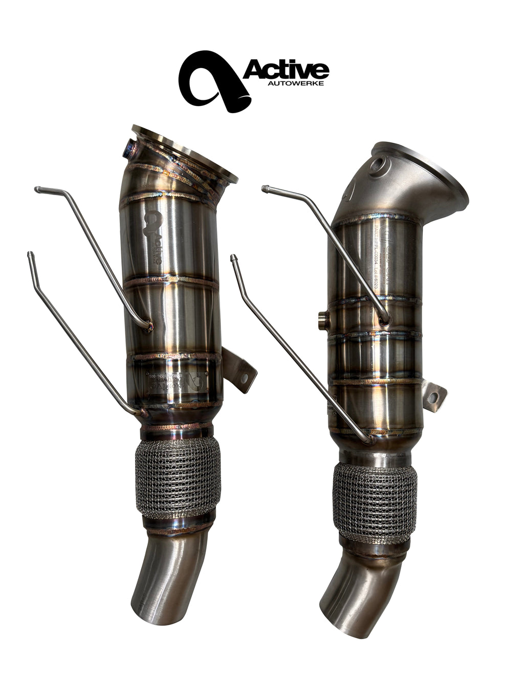 Active Autowerke GESI catted downpipe for BMW B58N M340i/M440i (2025+)