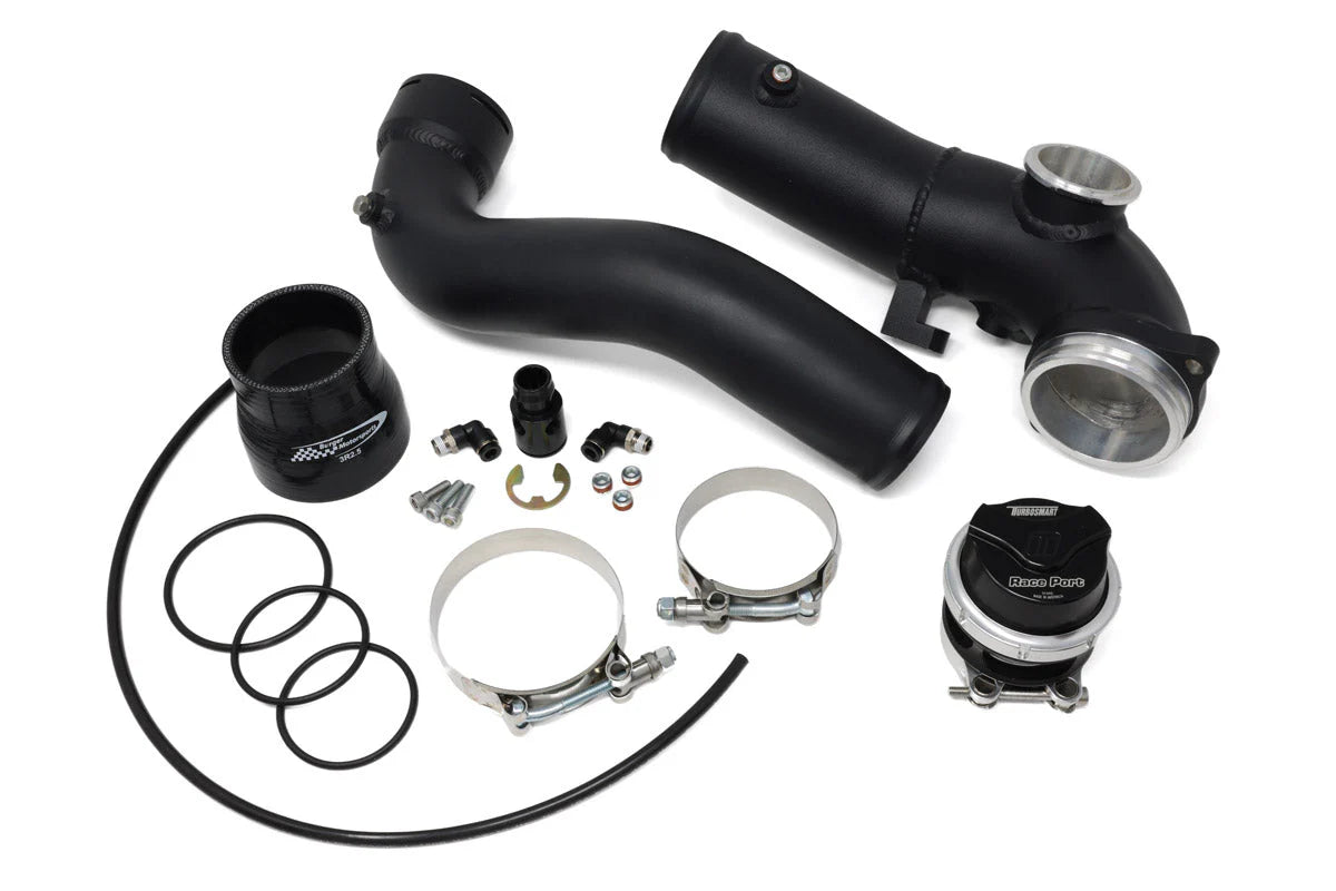 Burger Motorsport BMW/Supra B58TU Gen 2 Charge Pipe Blow-Off Valve (BOV) Kit - view 2