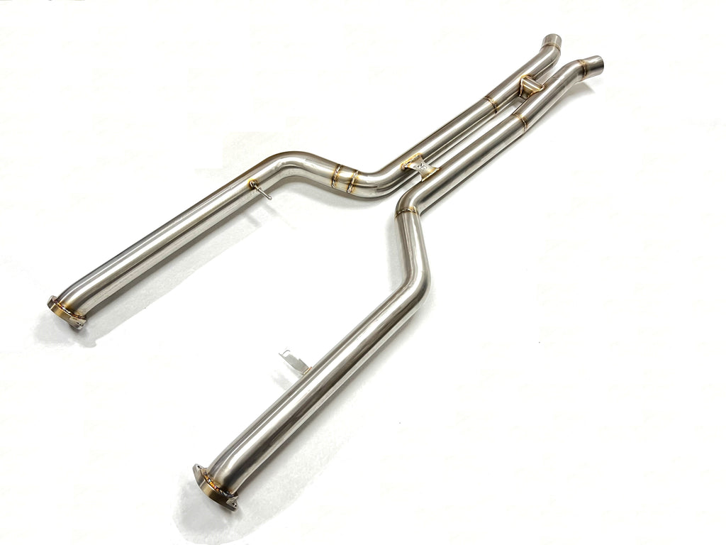 Evolution Racewerks Competition Series Mid Pipe for BMW M3 M4 S58