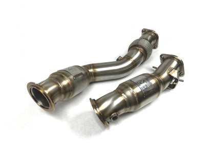 Evolution Racewerks Sports Series High Flow Catted Downpipes - S58 (M2/M3/M4)