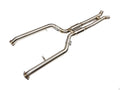 Evolution Racewerks Sports Series Resonated Mid Pipe for BMW M3 M4 S58