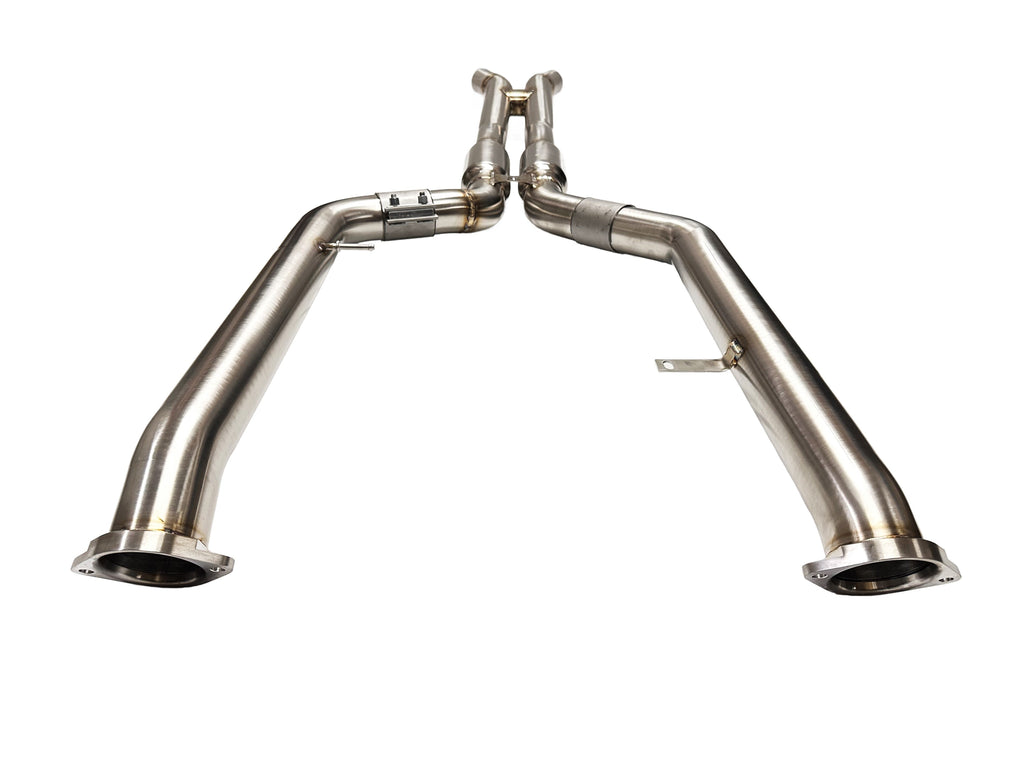 Evolution Racewerks Resonated Mid Pipe detail view