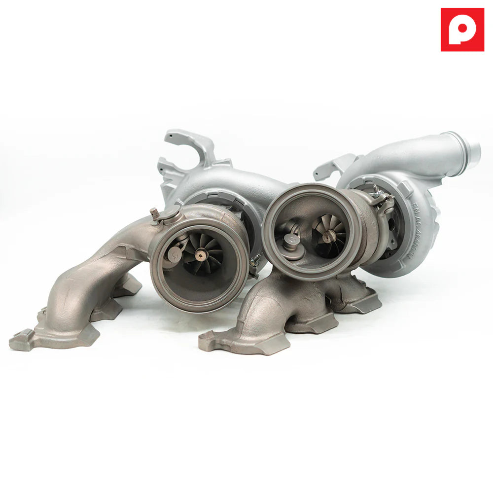 Pure Turbos S58 Stage 2+ Upgrade Turbos - BMW M2/M3/M4/X3M/X4M