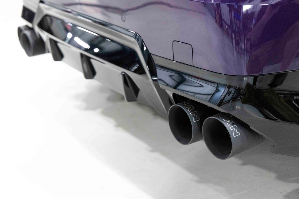 Dinan Valved Axle-Back Exhaust - 2022-2026 BMW M240i - view 6