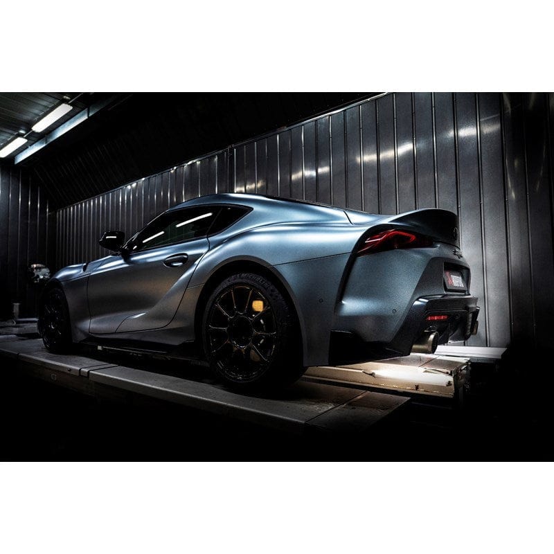 Akrapovic Slip-On Line Titanium Exhaust - Toyota Supra (A90/A91)