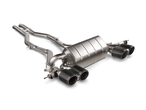 Akrapovic Slip-On Line Titanium Exhaust - BMW M3/M4 (G80/G82/G83)