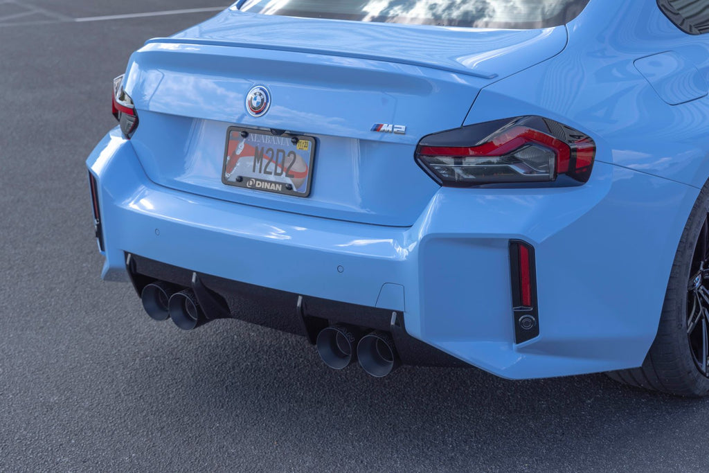 Dinan Valved Axle-Back Exhaust - 2023-2026 BMW M2