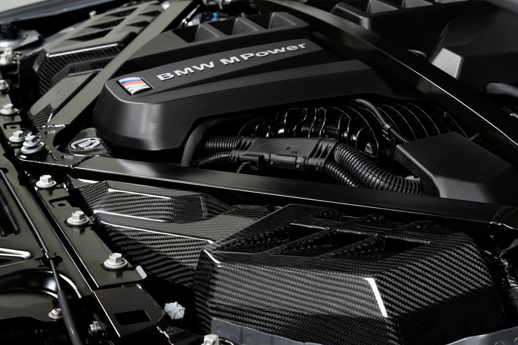 Dinan Gloss Carbon Fiber Cold Air Intake - 2021-2026 BMW M2/M3/M4 G80/G82/G87 - view 3