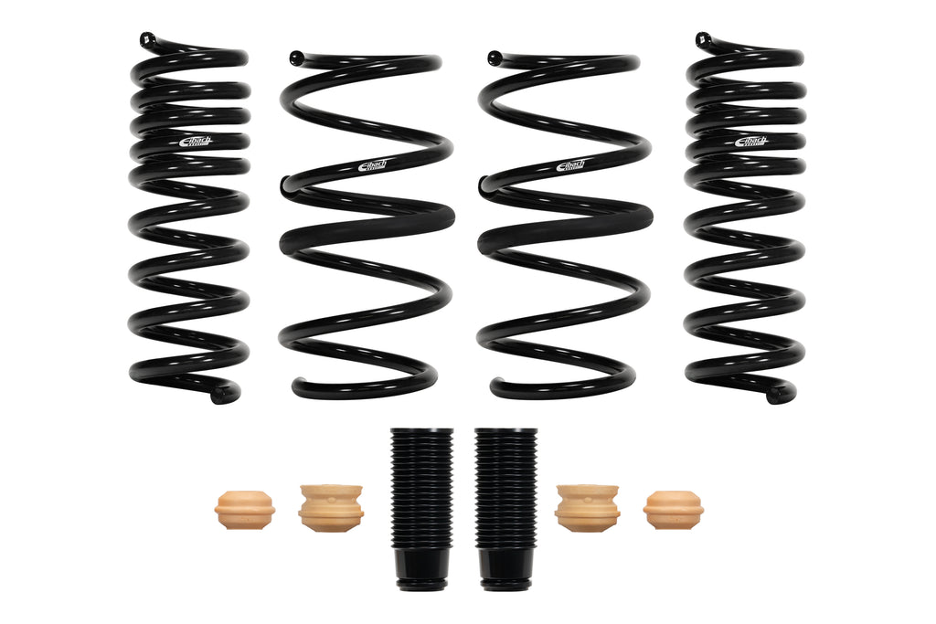 Eibach Pro-Kit lowering springs on Toyota GR Supra