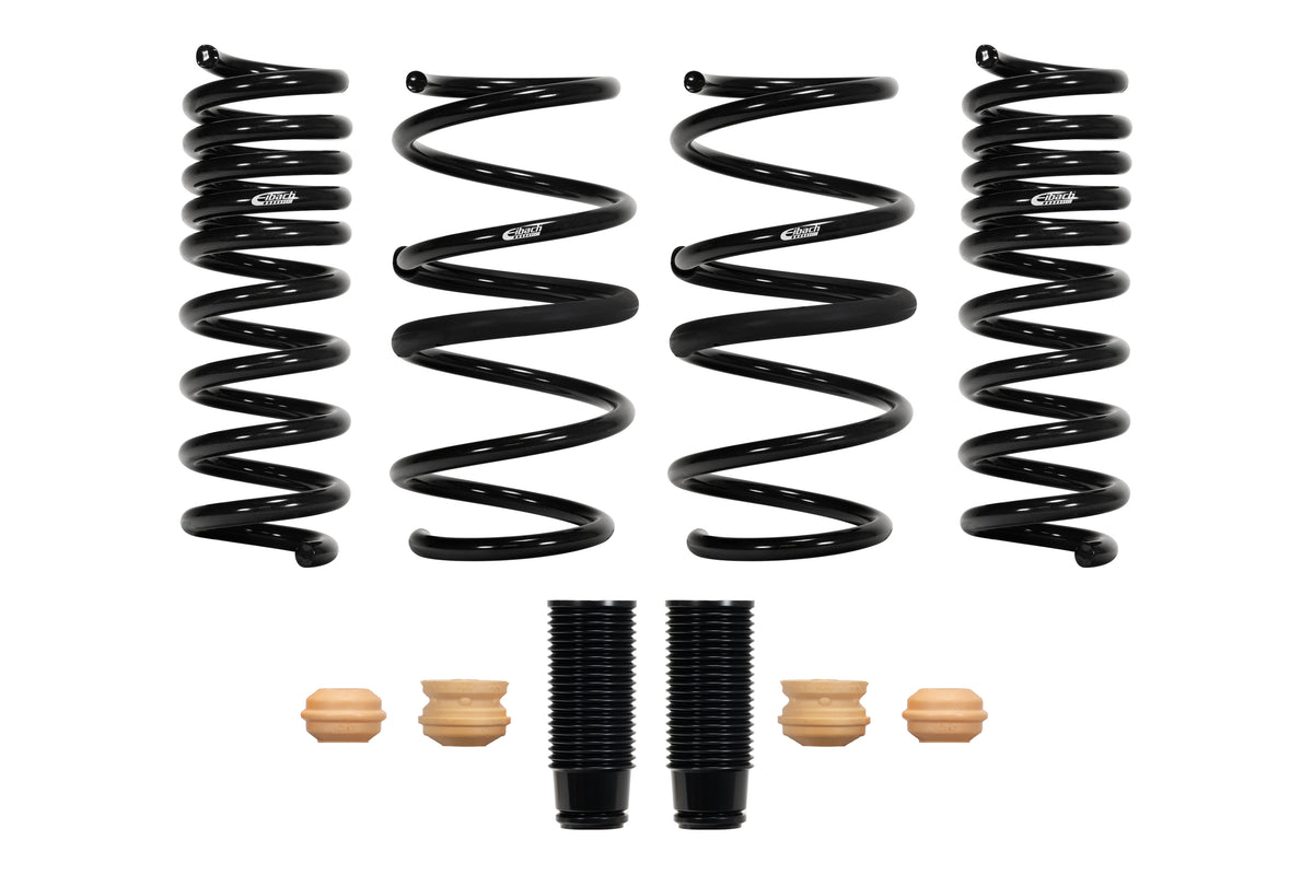 Eibach Pro-Kit lowering springs on Toyota GR Supra