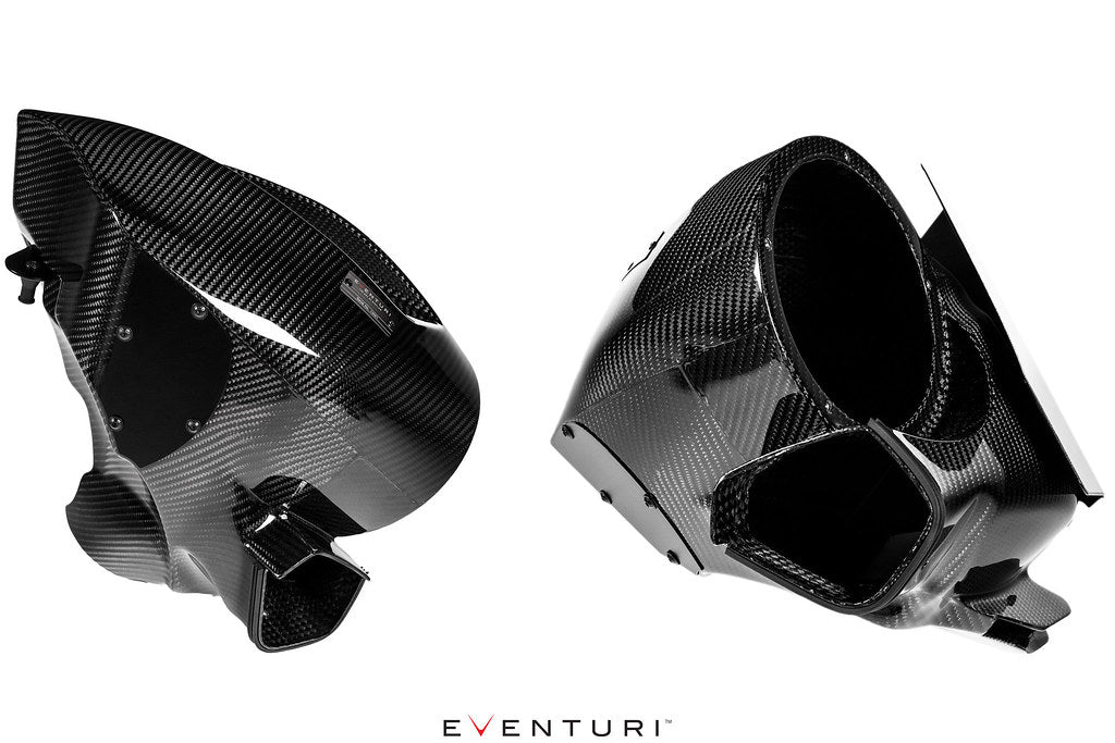Eventuri high flow dry cone filter