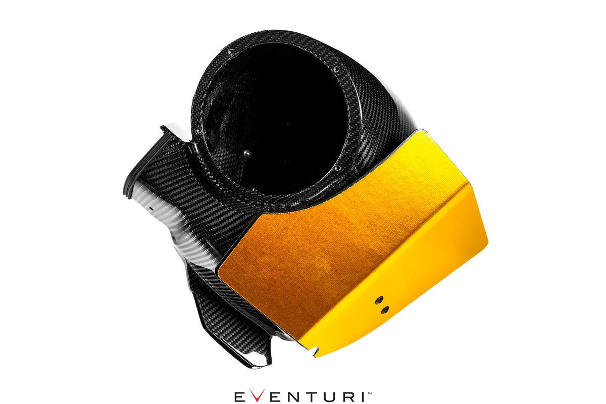 Eventuri Supra B58 intake system components
