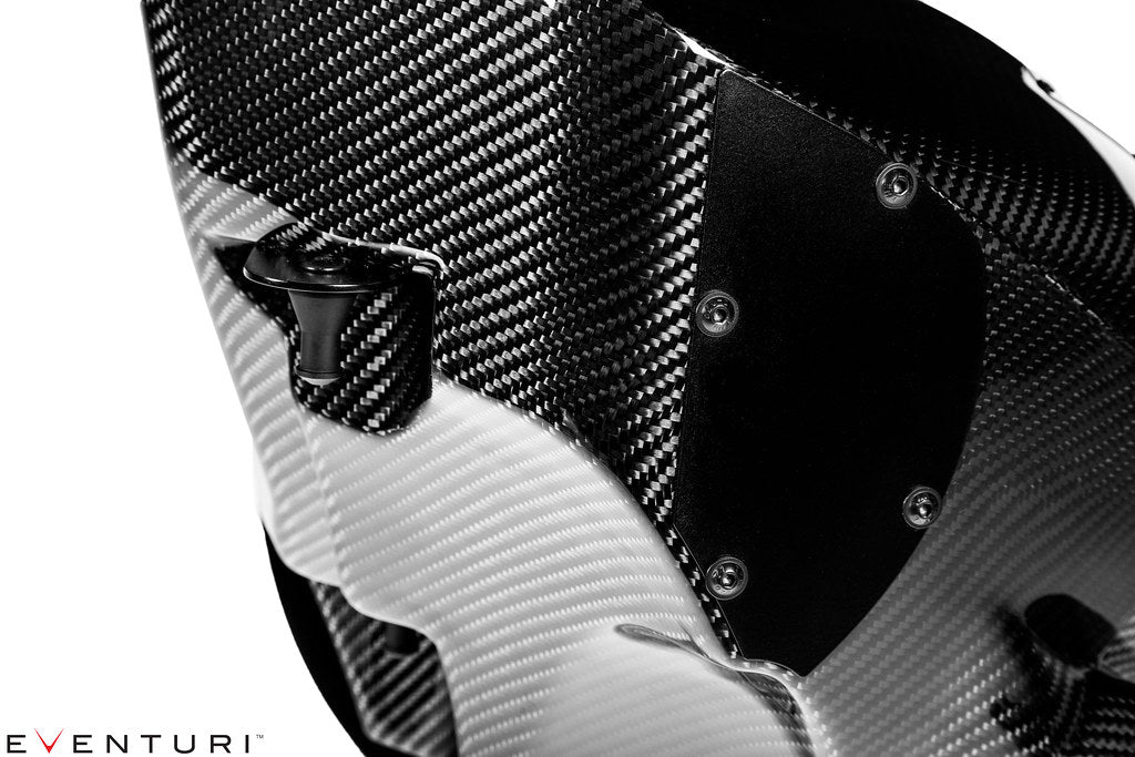 Eventuri Supra carbon inlet tube 111mm opening