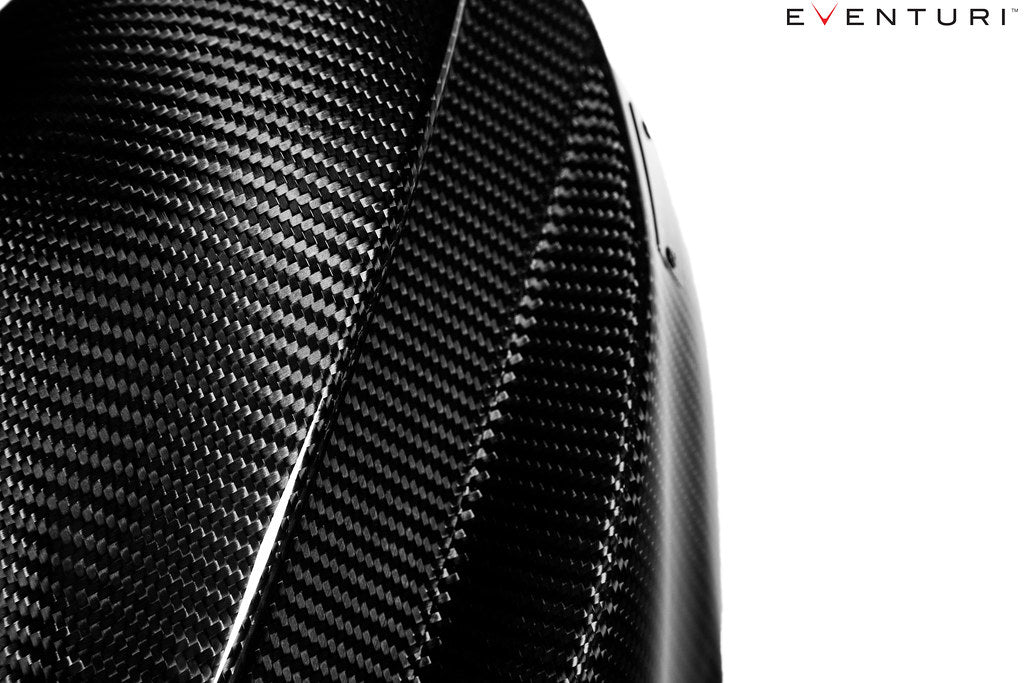 Eventuri Supra sealed carbon airbox