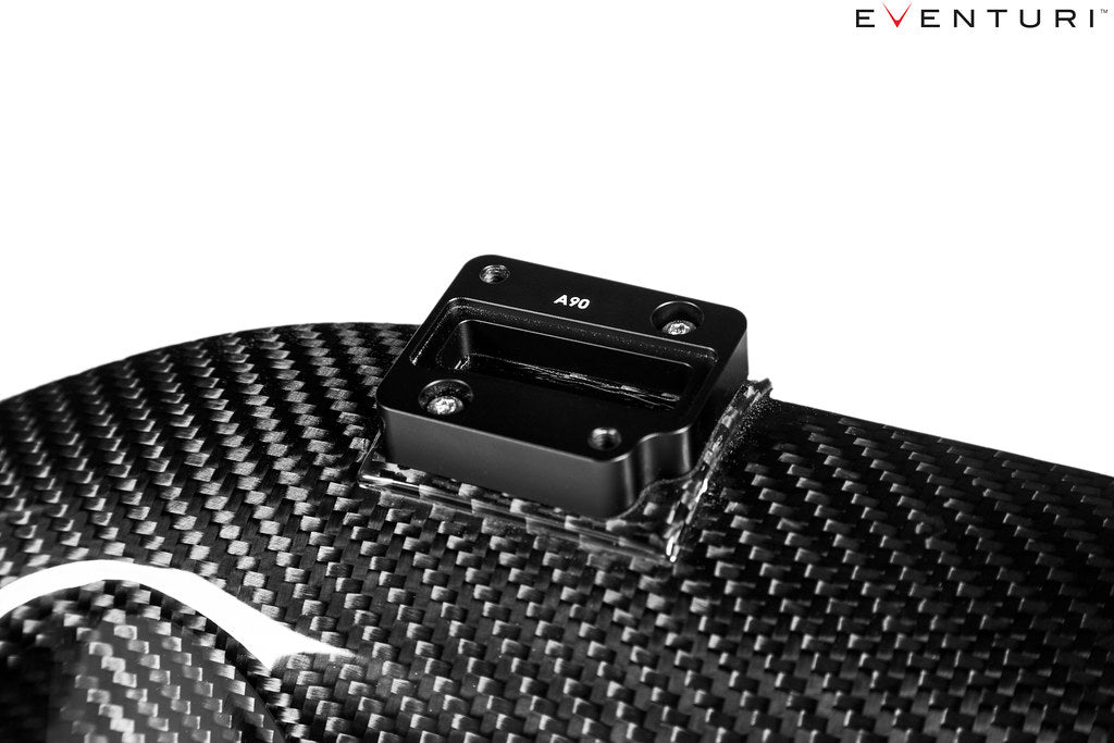 Eventuri Z4 intake gold reflective heat shield