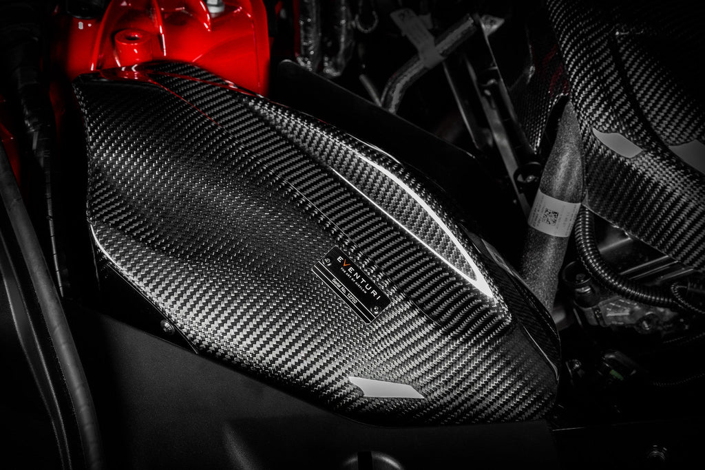 Eventuri Supra intake fitted view