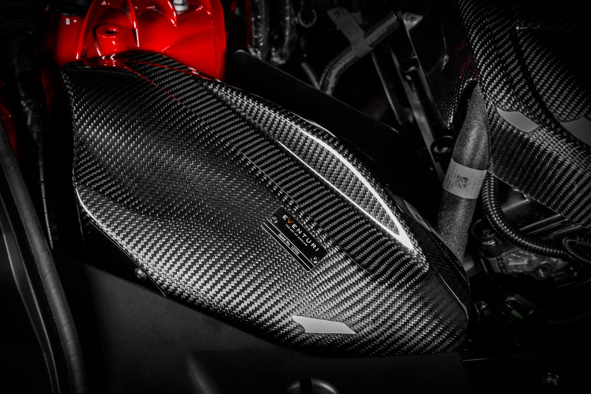 Eventuri Supra intake fitted view