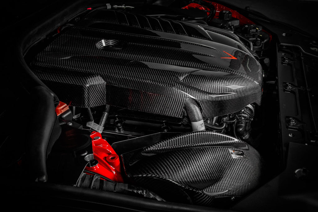 Eventuri Z4 intake dual cold air feeds