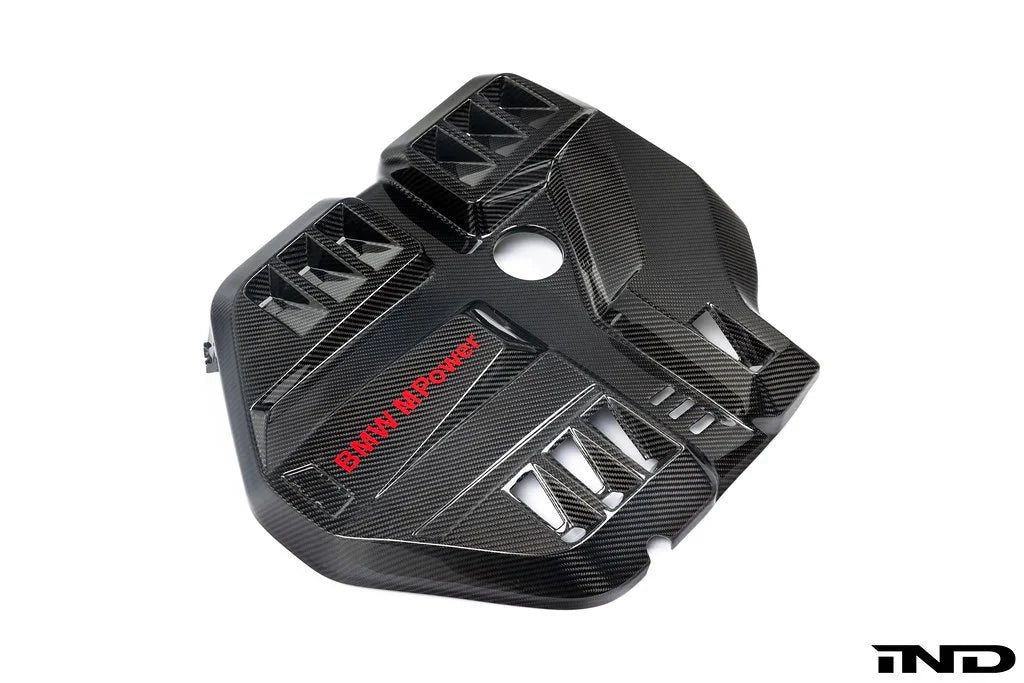 Eventuri G8X S58 engine cover underside