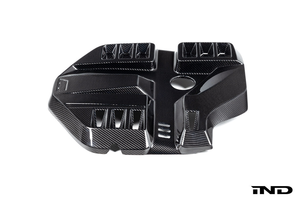 Eventuri G8X S58 engine cover mounting points