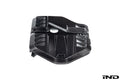 Eventuri BMW G8X S58 black carbon engine cover - gloss