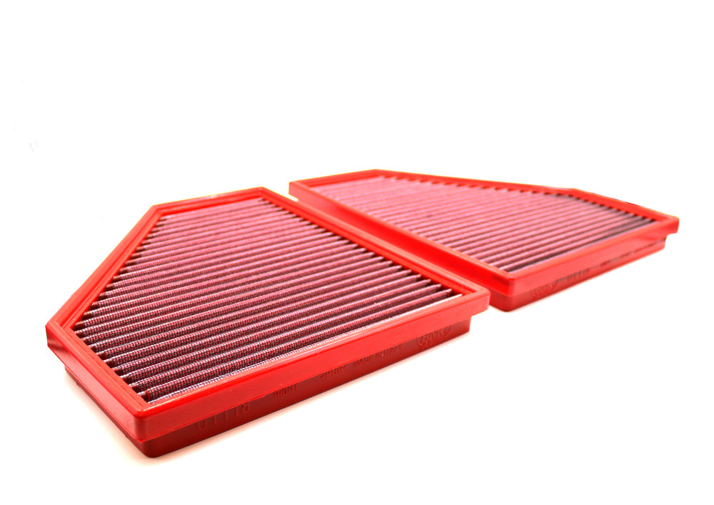 BMC Replacement Air Filter FB01118 three-quarter view