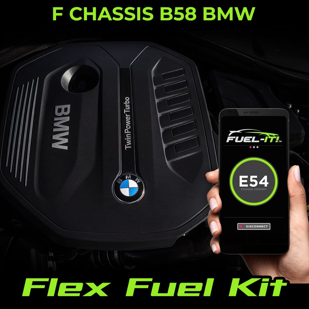 Fuel-It Flex Fuel Kit - F-Chassis B58