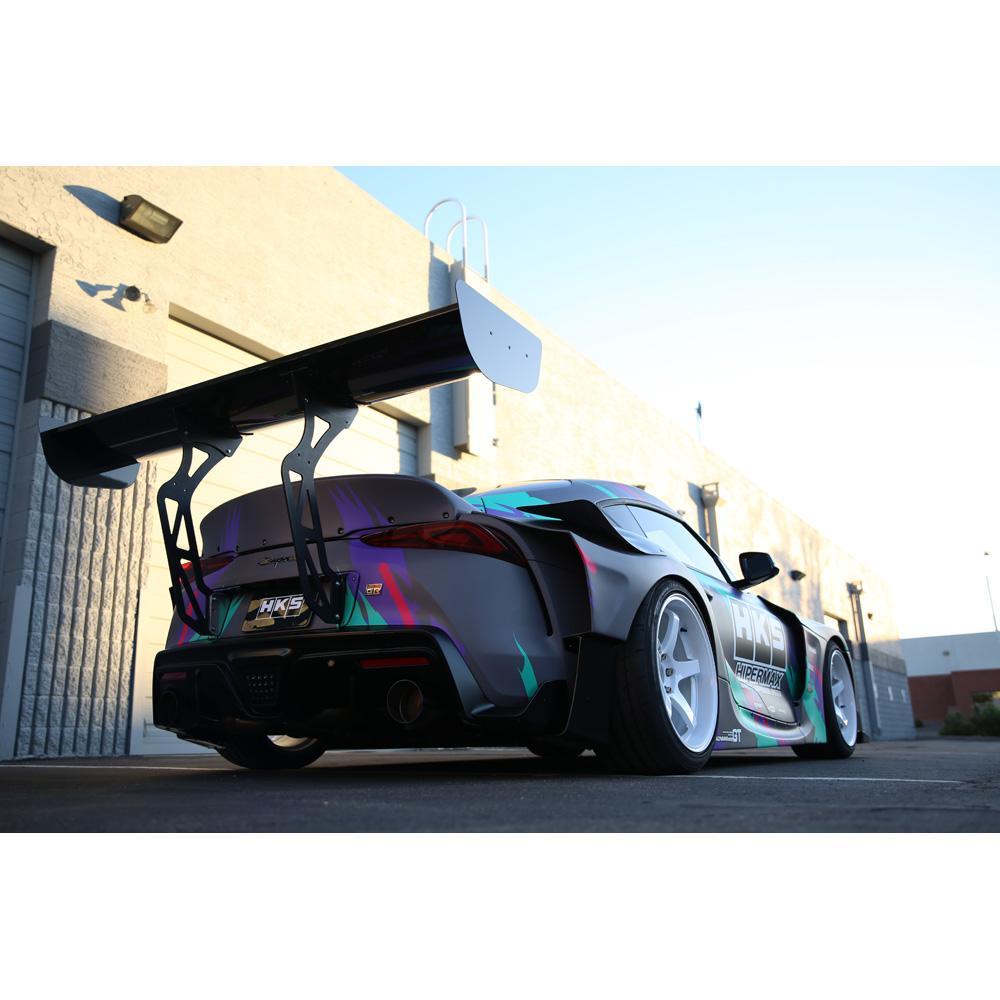 HKS FRP Chassis GT Wing - Toyota GR Supra (A90/A91)