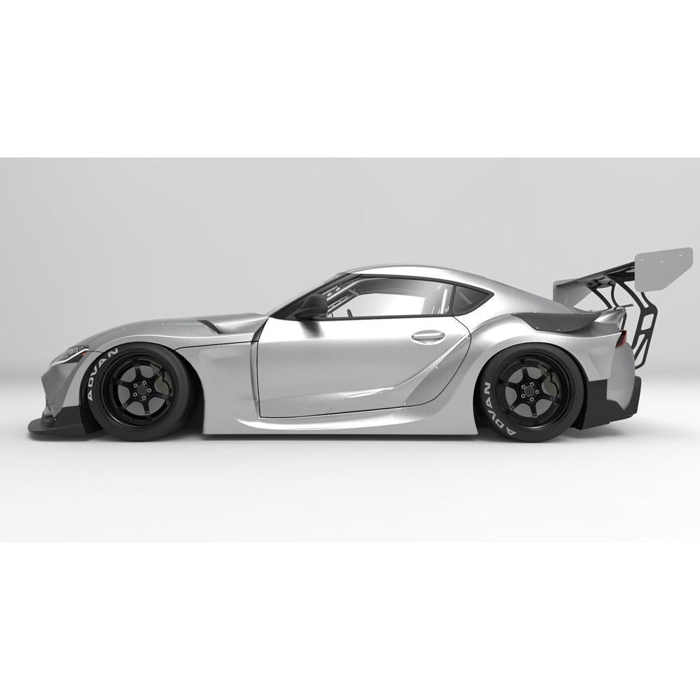 HKS FRP Chassis GT Wing - Toyota GR Supra (A90/A91)