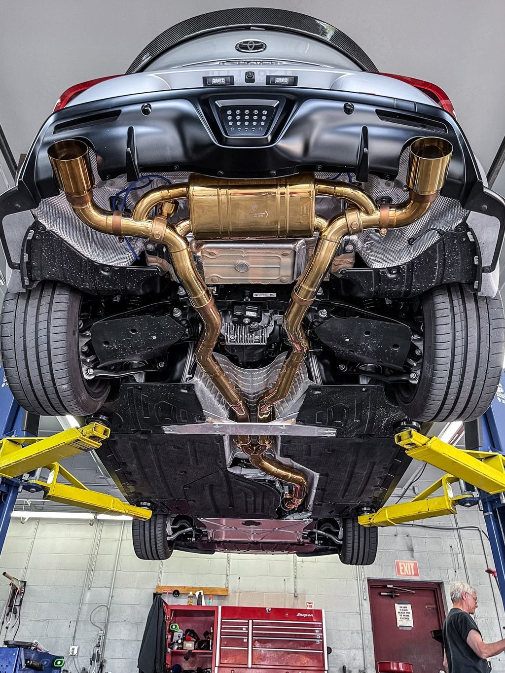 Valvetronic Designs Supra A90 lifestyle