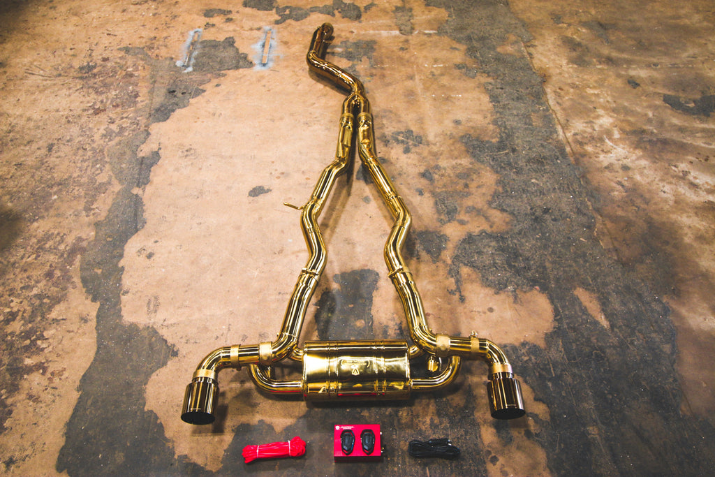Valvetronic Designs Supra A90 lifestyle