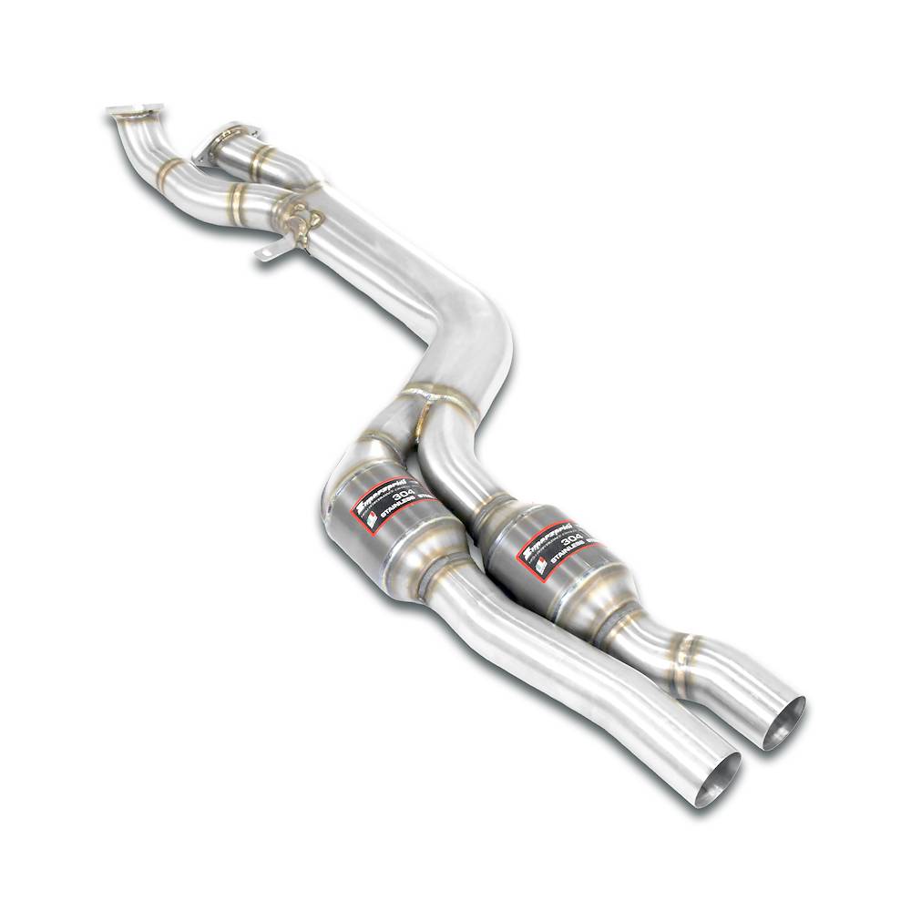 Supersprint Front J-Pipe – BMW X3 M / X4 M (F97/F98 LCI) S58
