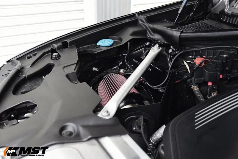 MST X3/X4 M40i intake detail 2