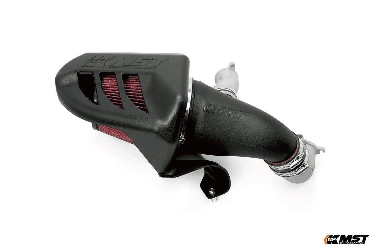 MST S58 intake+inlet installed