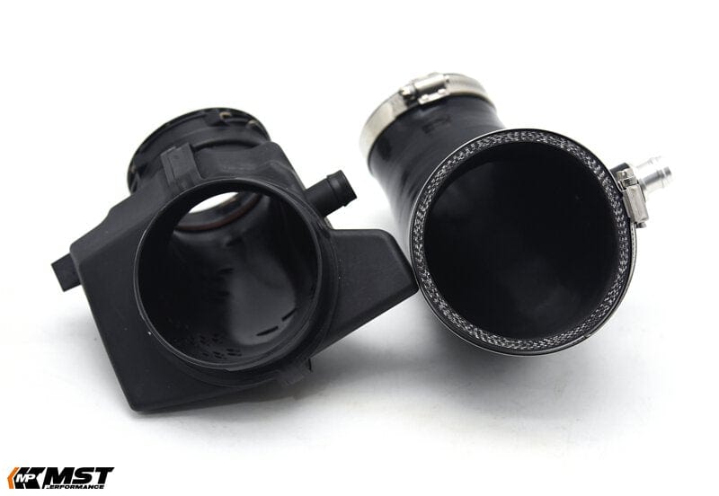 MST Turbo Inlet Pipe installed