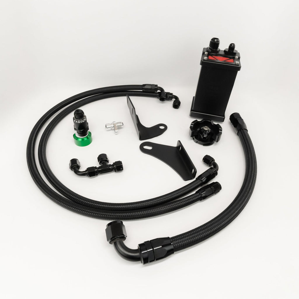Black Market Race Gen 2 B58 Catch Can Kit (A90/A91 Supra and BMW G-Chassis) - view 3