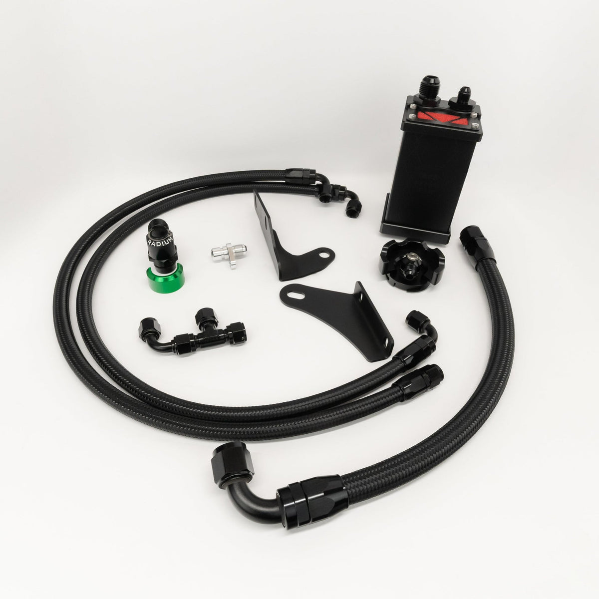 Black Market Race Gen 2 B58 Catch Can Kit (A90/A91 Supra and BMW G-Chassis) - view 3