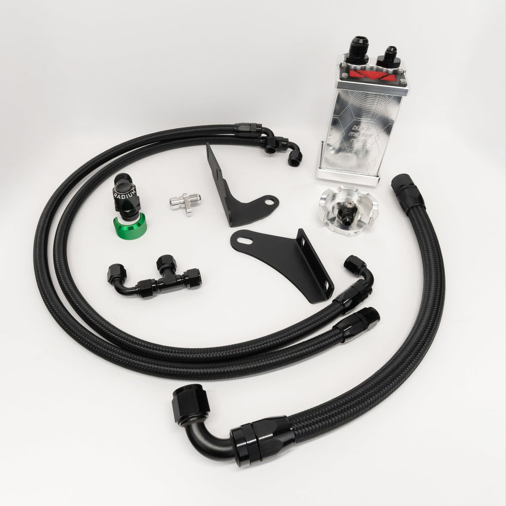 Black Market Race Gen 2 B58 Catch Can Kit (A90/A91 Supra and BMW G-Chassis) - view 2