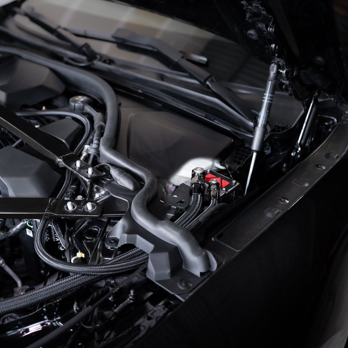 Black Market Race S58 Catch Can Kit (M2/M3/M4) - view 7