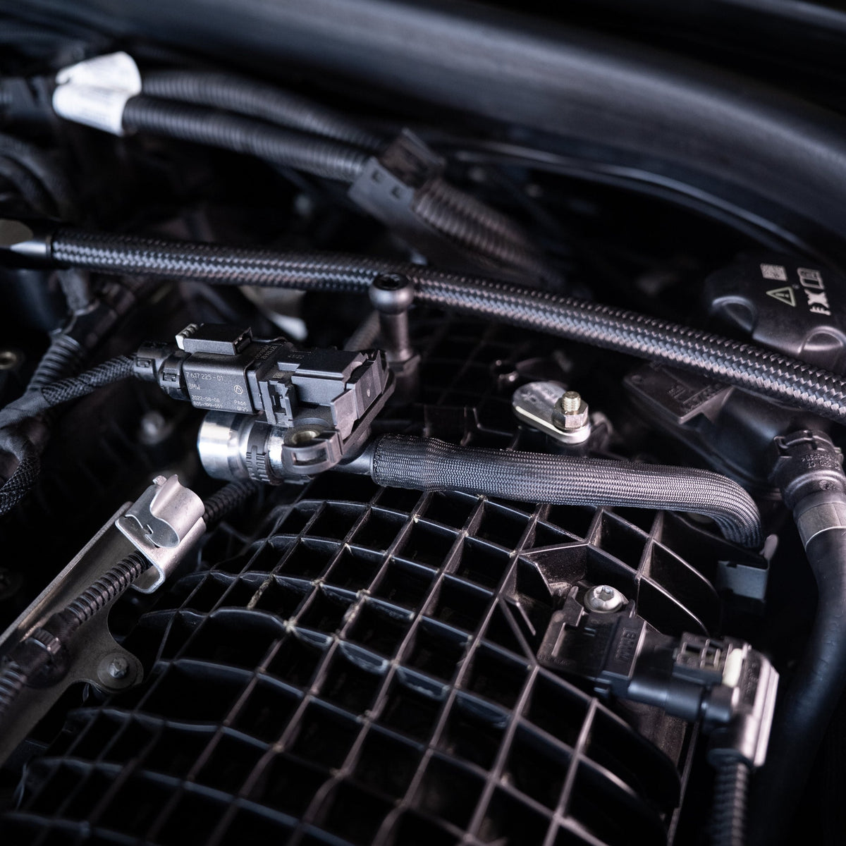 Black Market Race S58 Catch Can Kit (M2/M3/M4) - view 9