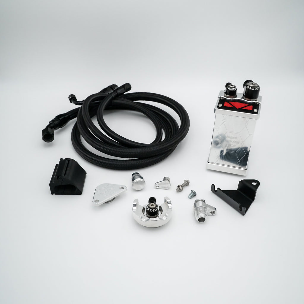 Black Market Race S58 Catch Can Kit