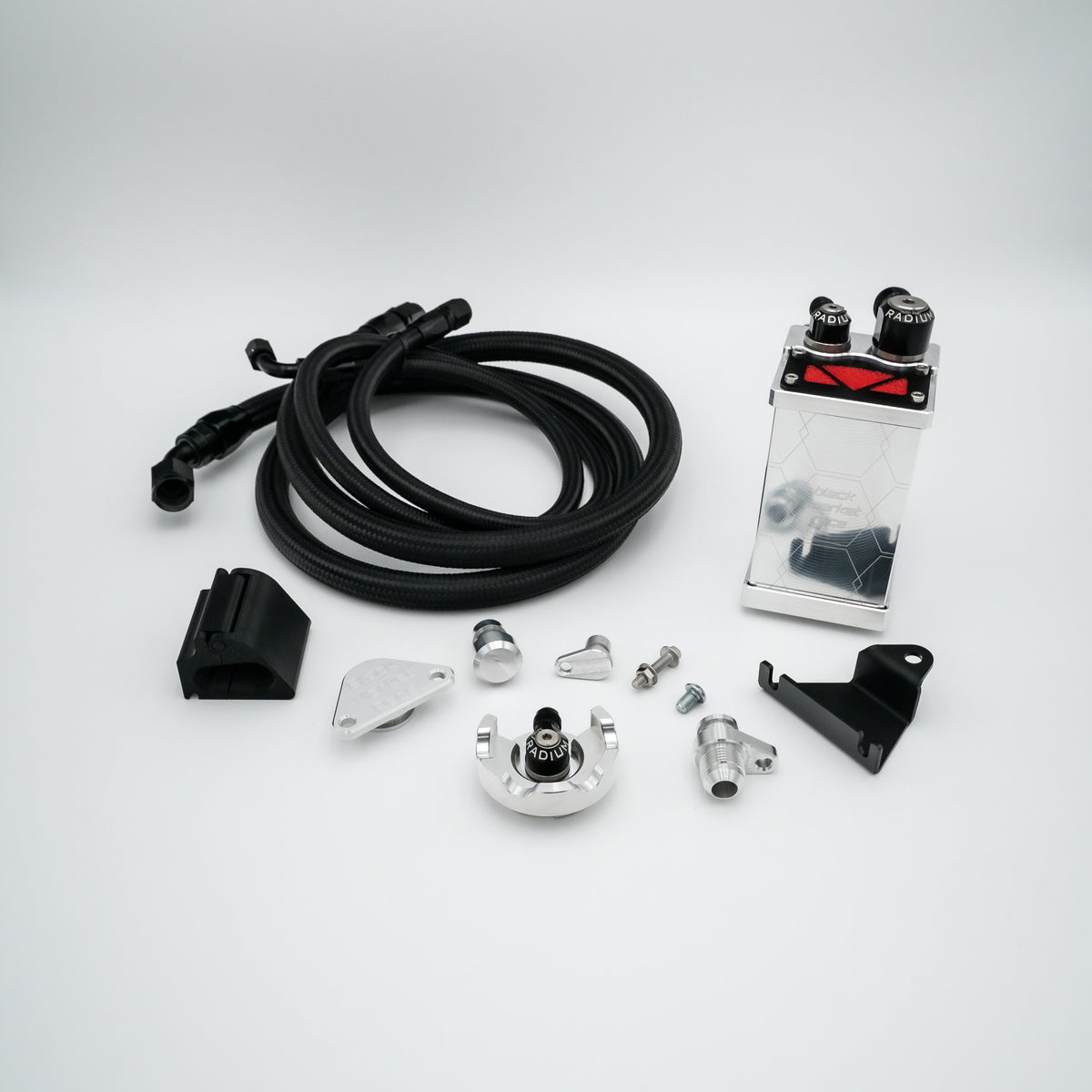 Black Market Race S58 Catch Can Kit