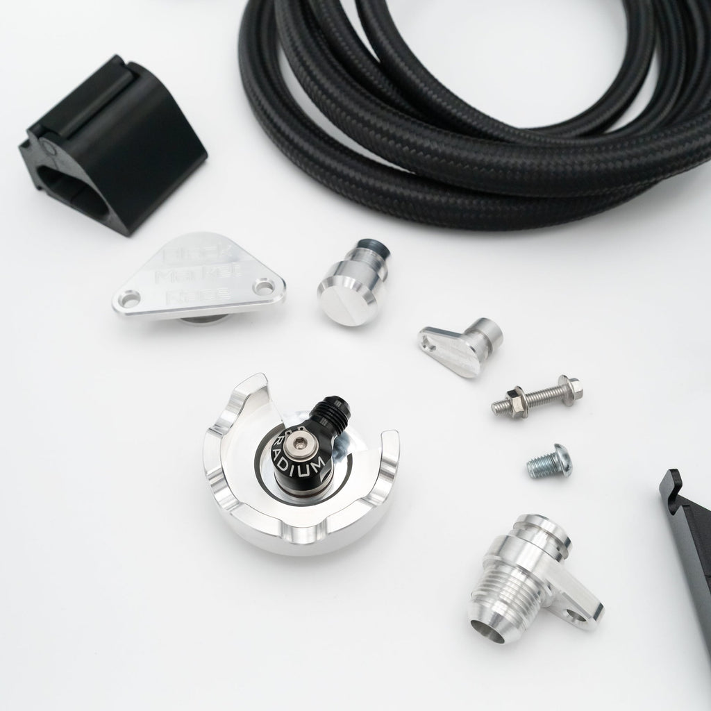 Black Market Race S58 Catch Can Kit (M2/M3/M4) - view 3