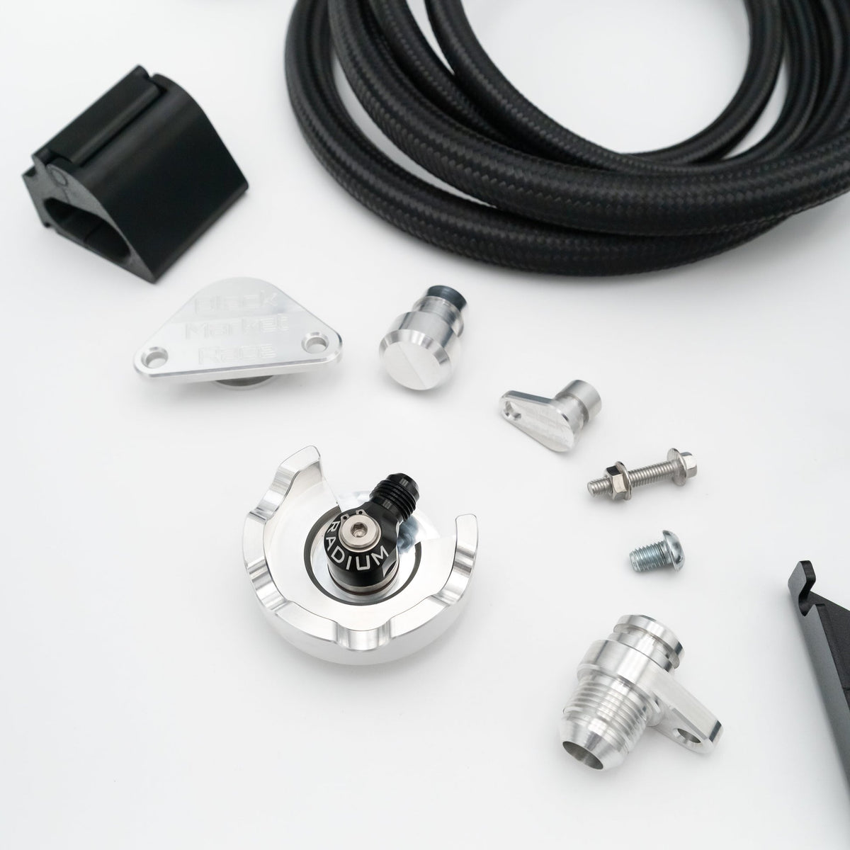 Black Market Race S58 Catch Can Kit (M2/M3/M4) - view 3